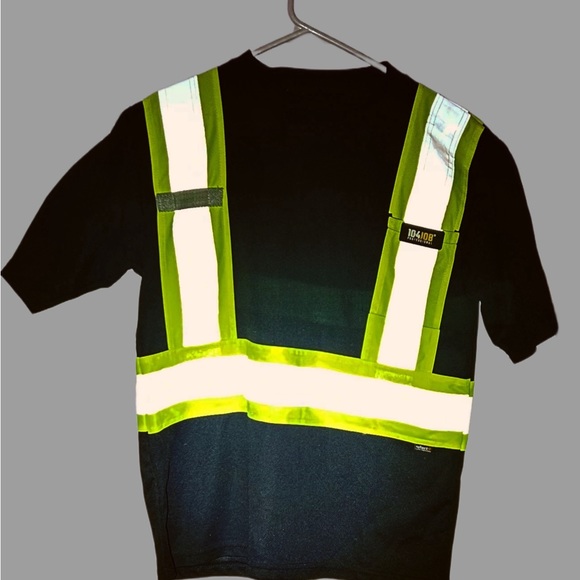 Hi-Vis Shirts and Vest - Picture 1 of 8